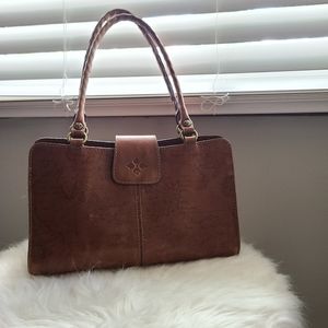 Vintage Patricia Nash Map Bag